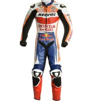 Team Repsol Honda Marquez Pedrosa Race Leathers